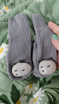 Product Review of Tất cao cổ hình thú, hoa quả giữ ấm chân, chống trượt họa tiết dễ thương cho bé from M** H** 0