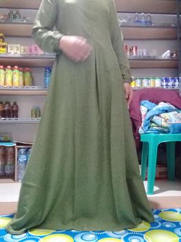 Product Review of HAWACORNER MECCA DRESS GAMIS KATUN MADINAH Cantik Mewah Muslim Nyaman from J**e 0
