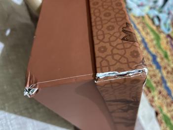 Product Review of Afsha - Mukena Dewasa Raima 2in1 Series (Free Sajadah, Pouch & Box Hampers) from U**h 0