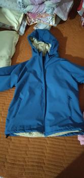 Product Review of Áo gió Nữ Lót Lông Cừu (35-65Kg) Top Jacket Nhung Women Vàng Jean from ☘**️ 3