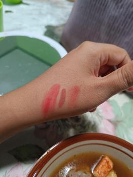 Product Review of Natura Lipmatte Ultra Smooth Kemasan Baru | Lipmatte Tahan Lama | Lipmatte Anti air  Lipstik Creamy Bibir Kering Lasting from A**l 0