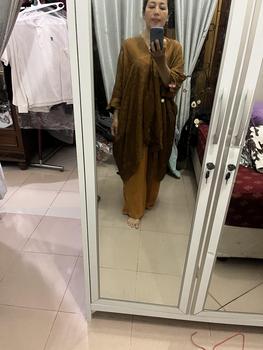 Product Review of Lausboutique-Tunik Aruna-Seri Ice-Hanya Atasan Polos Fit Loose from U**y 0