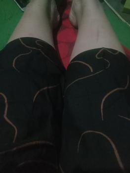 Product Review of Kulot HW Super Jumbo Murah BALI Panjang Non Dan Resleting Cacing Celana Kancing from K**. 0