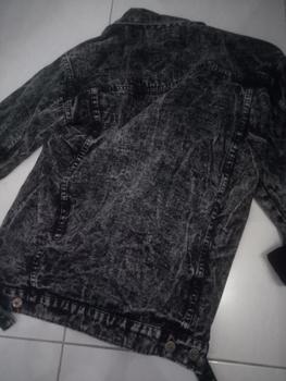 Product Review of Jaket Jeans Pria Denim Jacket Distro Full Printing Motif Polos from d**k 1
