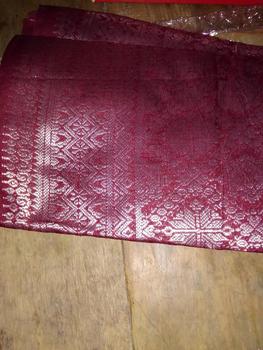 Product Review of Songket Mesin Semipalembang, Bahan Songket , Kain Songket from u**5 0