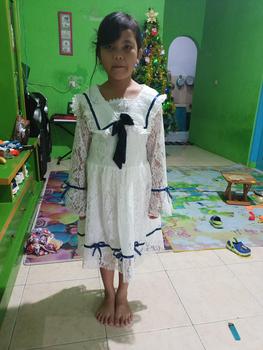 Product Review of Dress princess anak terbaruu from L**a M**u 0