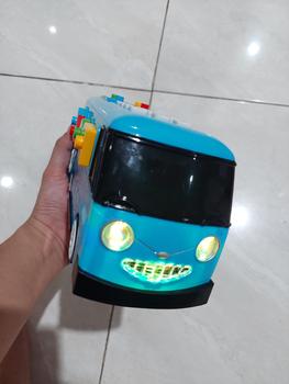 Product Review of MAINAN ANAK BUS TAYO EDUKASI BERNYANYI BUS TAYO LAMPU MUSIK TERBARU LAGU HEY TAYO / MAINAN BUS BERNYANYI BUS ANGKA MOBIL PUZZLE Musikal from g**t 1