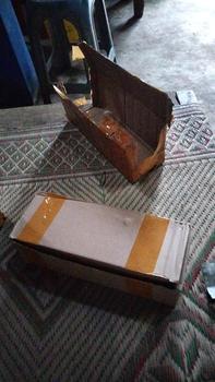 Product Review of Master Rem Nissin Moge ER 6 Import Dus Coklat Set kanan Kiri GlLmax Tiger Megapro Universal Semua Motor Bisa from i**h 1