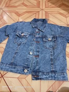 Product Review of 3D JAKET JEANS VIRAL SNOW PITA ANAK PEREMPUAN UMUR 1-10 TAHUN bunda #Katun #Santai from e**a 1