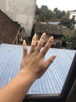 Product Review of Nhẫn kim tiền  Bạc ta đủ size nam nữ - Vàng bạc Khải Khải from L**4 1