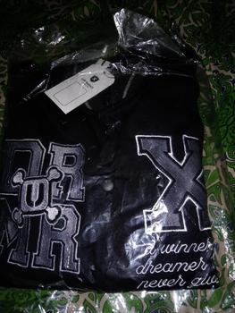 Product Review of JACKET BOMBER JEANS CAP KULIT PRIA DAN WANITA panjang motif jaket  casual  tebal cowok  distro from D**@ i**t 1