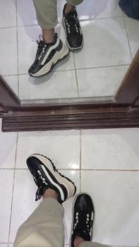 Product Review of PVN Sporty Fun Collection Sneakers Sepatu Wanita Pink Biru Abu Putih from d**💫 1