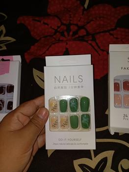 Product Review of ( BP) A0154 Kuku Palsu isi 24pcs from s**🥰 1