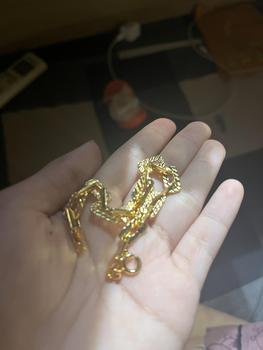 Product Review of l.ắc ta.y xích thời trang chuẩn màu 18 from L**n P**m 1