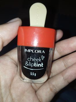 Product Review of Implora Cheek & Lip Tint - Lip Tint Implora from ຕ**ກ 1