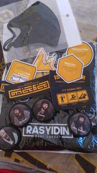 Product Review of FAWWCO RASYIDIN BEST LEADERS - Tshirt Dakwah Premium Berkualitas Distro 24S Combed Digital from r**u 0