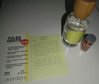 Product Review of Overdays Parfum Tanggal Lahir Wanita Batu Permata from C**🥰 2