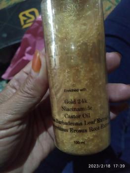Product Review of Facial Wash Gold 24K By Refliskin Beauty from s**8 0