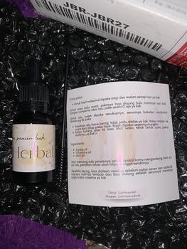 Product Review of (BPOM) CATTRA OIL by Cattleyaradista | (before: minyak alis herbal) new name & packaging from V**a 0