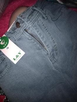 Product Review of Sevins - Highwaist Kulot jeans Light Grey from 9**1 0