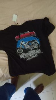 Product Review of KAOS CB - KAOS SABLON MOTIF - MOTOR SERIES from R** 0