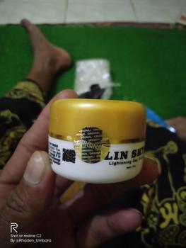 Product Review of LINSKY CREAM PUTIH GLOWING from D**d 0