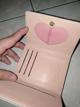 Product Review of JIUFENG Dompet Pendek Wanita Dompet Serbaguna Hewan Bordir Billfold Pemegang Kartu Kredit from 1** 0