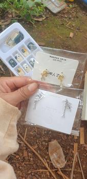 Product Review of MTS - Khuyên đá mắt mèo đính đá from n**i d**g 0