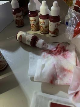 Product Review of Inai Kuku Aisyah 1 box/12pcs Maroon dan Merah from A**a 0
