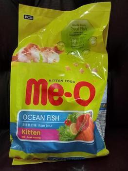 Product Review of Meo Kitten Ocean Fish 1,1 kg Cat Food Dry Makanan untuk anak kucing from D**e 0