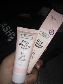 Product Review of ( Ready Stock ) Byzoe Face Peeling Mask Dead Cell Remover - FYC from b**s 0