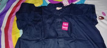 Product Review of CURLY BLOUSE - ATASAN ANAK PEREMPUAN KANCING DEPAN from a**a 0