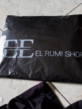 Product Review of Baju Koko El Rumi Araseo Lengan Panjang Kombinasi Batik Putih Kain Katun - Pria, Muslim from A**4 0