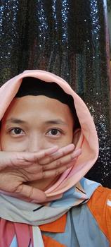Product Review of Kain antik metalic impor meteran dekorasi & fashion from T**h 0