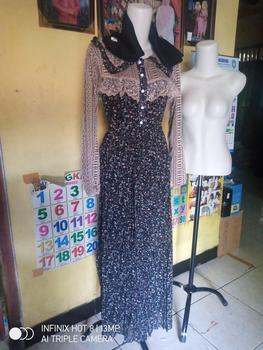 Product Review of Pisces Fashion - Gamis CRT Larisa from r**e 0