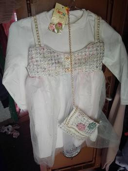 Product Review of 29-DRESS CANTIK ANAK PEREMPUAN 1-4 THN LENGAN PANJANG Gaun Cewek from N**i 1