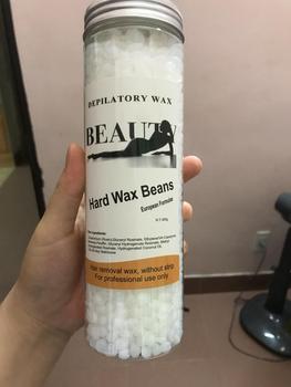 Product Review of Hủ 400g Sáp Wax Lông + Que gỗ waxing - Sáp wax dẻo, wax sạch lông cứng, lông tơ Kem from L** L** 2