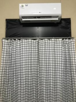 Product Review of tirai Gorden Plisket Katun Polymicro Terbaru Motif Kotak-Kotak dengan Dekorasi Menarik Dekorasi Pintu Jendela Biru minimalis murah kawat white hordeng plimickro Curtain abu aesthetic from P**a M**a 2