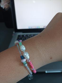 Product Review of Beads Bracelet Flower Edition A from i**o 0