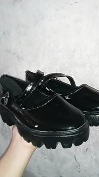 Product Review of Sepatu loafers wanita sepatu Loly MJ Hitam Putih Shoes Sandal Sendal fantofel  korea from ** ** ** A** ** 1