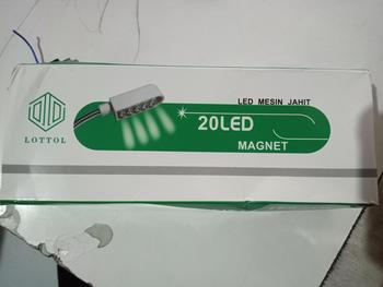 Product Review of MTE Lampu Mesin Jahit LED 20 Titik 30 Titik Magnet (PAKAI COLOKAN) from m** h**y 0