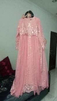 Product Review of Gamis Layla Tile Tutu -  Gamis Pesta Tile from a** a** l**i 0
