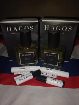 Product Review of No. 40 DNHLL BLUE for Men - HAGOS PARFUM from B**y 0