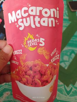 Product Review of CEKELIN Cemilan Paket Pemula 40pcs Makaroni Mie Lidi Pilus Kerupuk Seblak Basreng Keripik Tempe  Snacks from Z**r R**i 0
