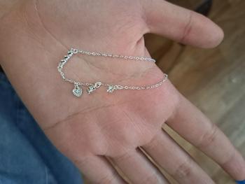 Product Review of Lắc tay bạc nữ trái tim mini Heart s925 - MetooSilver from A** @** 0