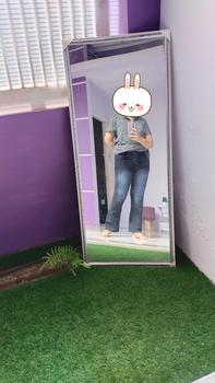 Product Review of SNAB - Celana jeans cutbray kancing 2 jumbo from R**G 1
