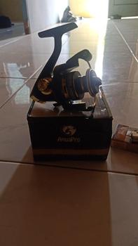 Product Review of AquaPro - Reel Pancing DFW1000 - 7000 10KG Max Drag 5.2:1 Alat Gulungan Metal Reel Pancing Ikan Fishing Reel Pancing Laut from M**M 1