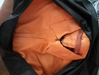 Product Review of Jaket Kulit Domba Asli Garut Pria 100% original- Garansi Uang Kembali Jika Terbukti bukan asli kulit from t**h k**n 0