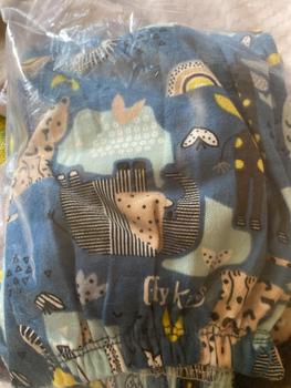 Product Review of Nanaku Baby - Setelan Baju Bayi Piyama Bayi Lengan Panjang Kancing Pundak Unisexs Motif Printing Gaffy Usia 3-12 Bulan from N**a ˚**⋆ ᡣ** 0