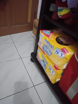 Product Review of MamyPoko Pants  Jumbo M48 L42 XL38 X-tra Kering from d**0 0